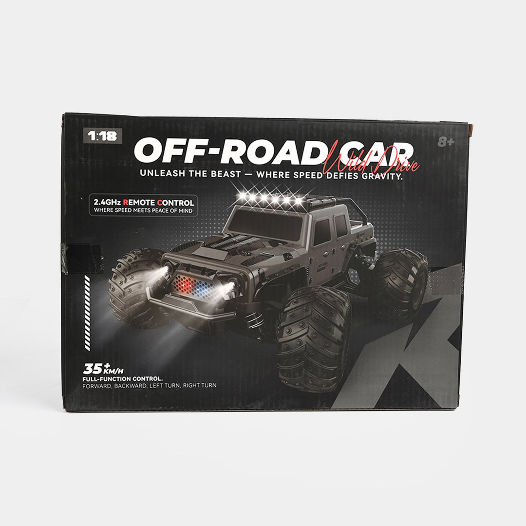 Wild Drive Remote Control Off-Road Car