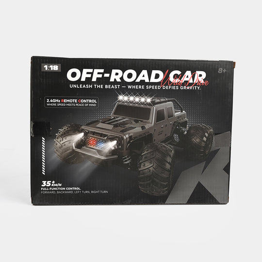 Wild Drive Remote Control Off-Road Car