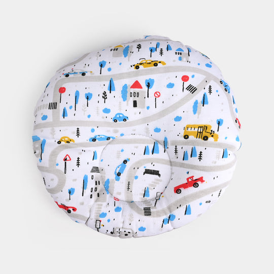 Baby Soft Round Pillow