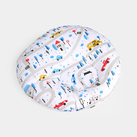 Baby Soft Round Pillow