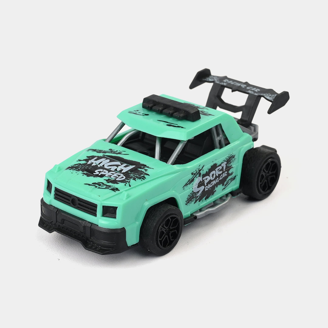 Friction Mini Model Vehicle Toy for Kids