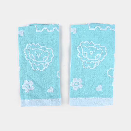 Baby Face Towel Pack Of 2 | Green