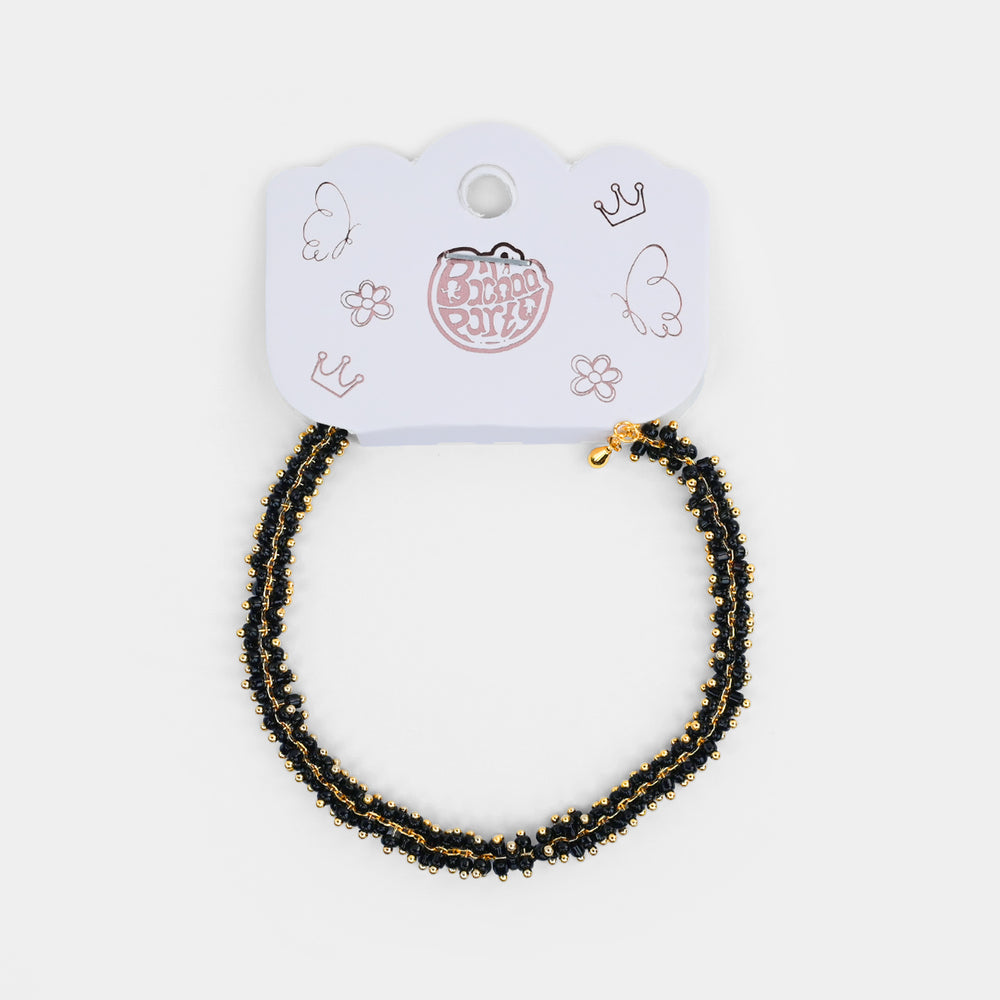 Elegant Fancy Golden Bracelet for Girls