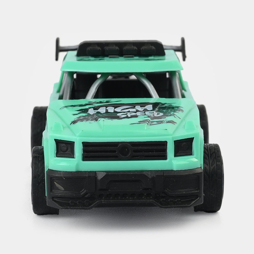 Friction Mini Model Vehicle Toy for Kids