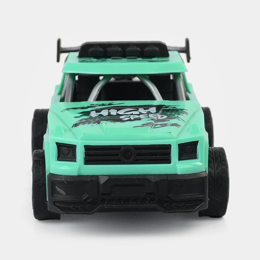 Friction Mini Model Vehicle Toy for Kids
