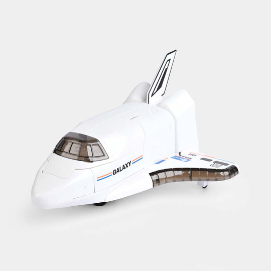 Electric Space Shuttle Musical Toy For Kids