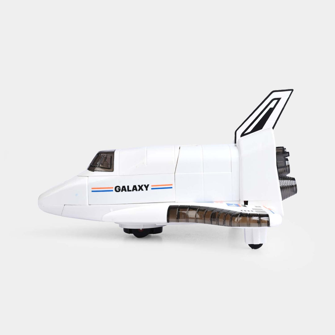 Electric Space Shuttle Musical Toy For Kids