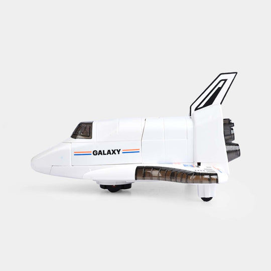 Electric Space Shuttle Musical Toy For Kids