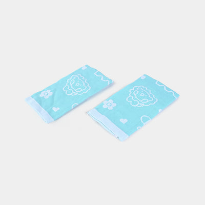 Baby Face Towel Pack Of 2 | Green