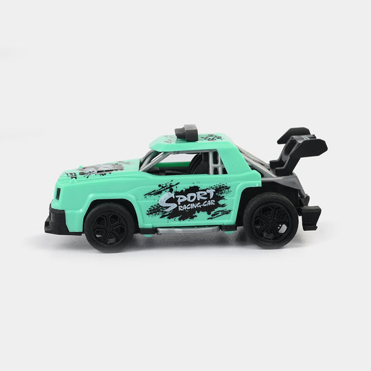Friction Mini Model Vehicle Toy for Kids