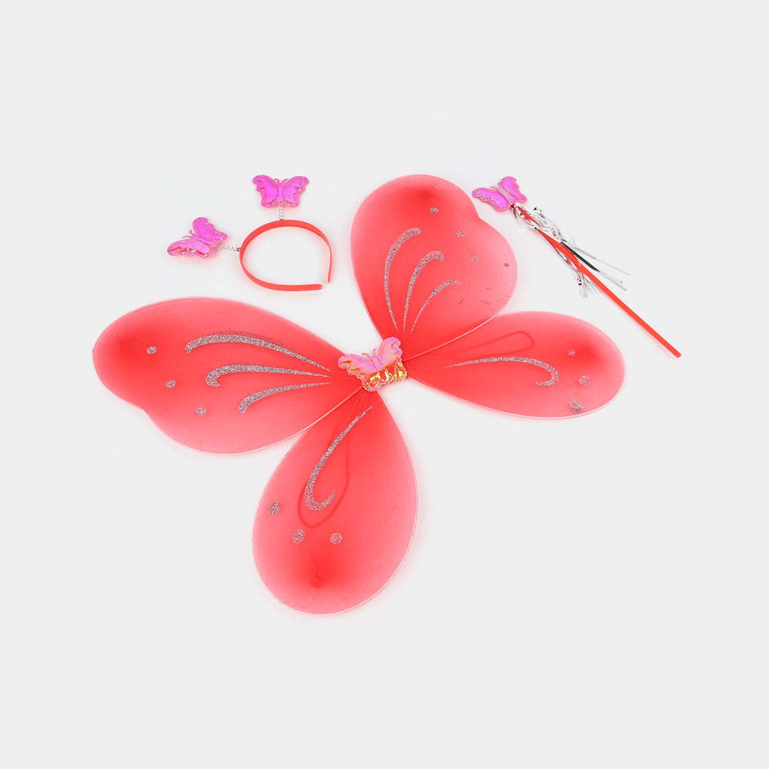 Fairy Butterfly Wings Set For Your Little Princess
