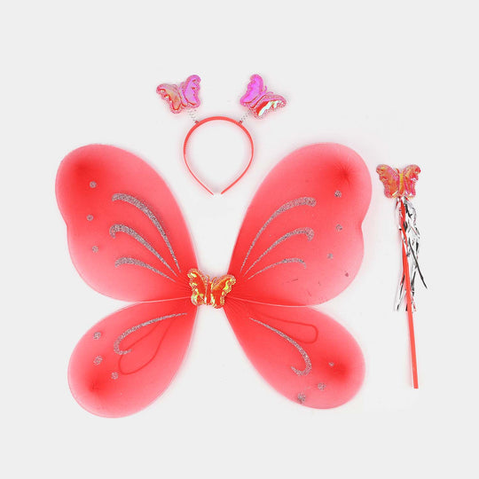 Fairy Butterfly Wings Set For Your Little Princess