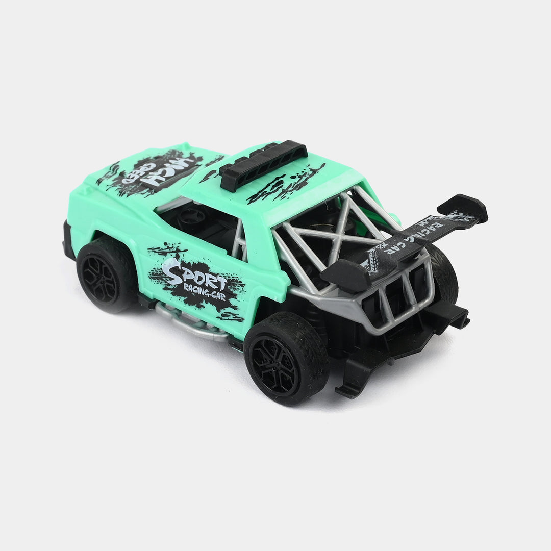 Friction Mini Model Vehicle Toy for Kids