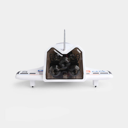Electric Space Shuttle Musical Toy For Kids