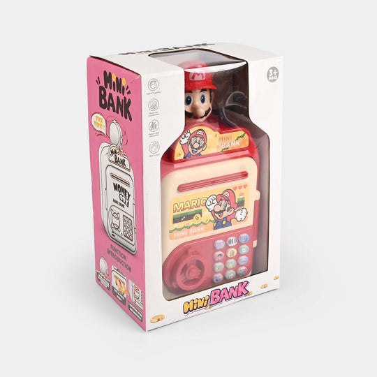 Mini Bank | Electronic Money Safe Box with Password
