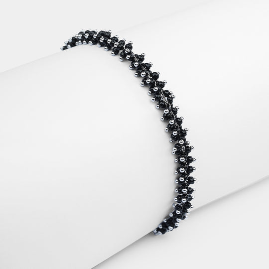 Elegant Fancy Silver Bracelet for Girls
