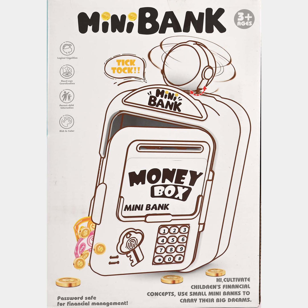 Mini Bank | Electronic Money Safe Box with Password