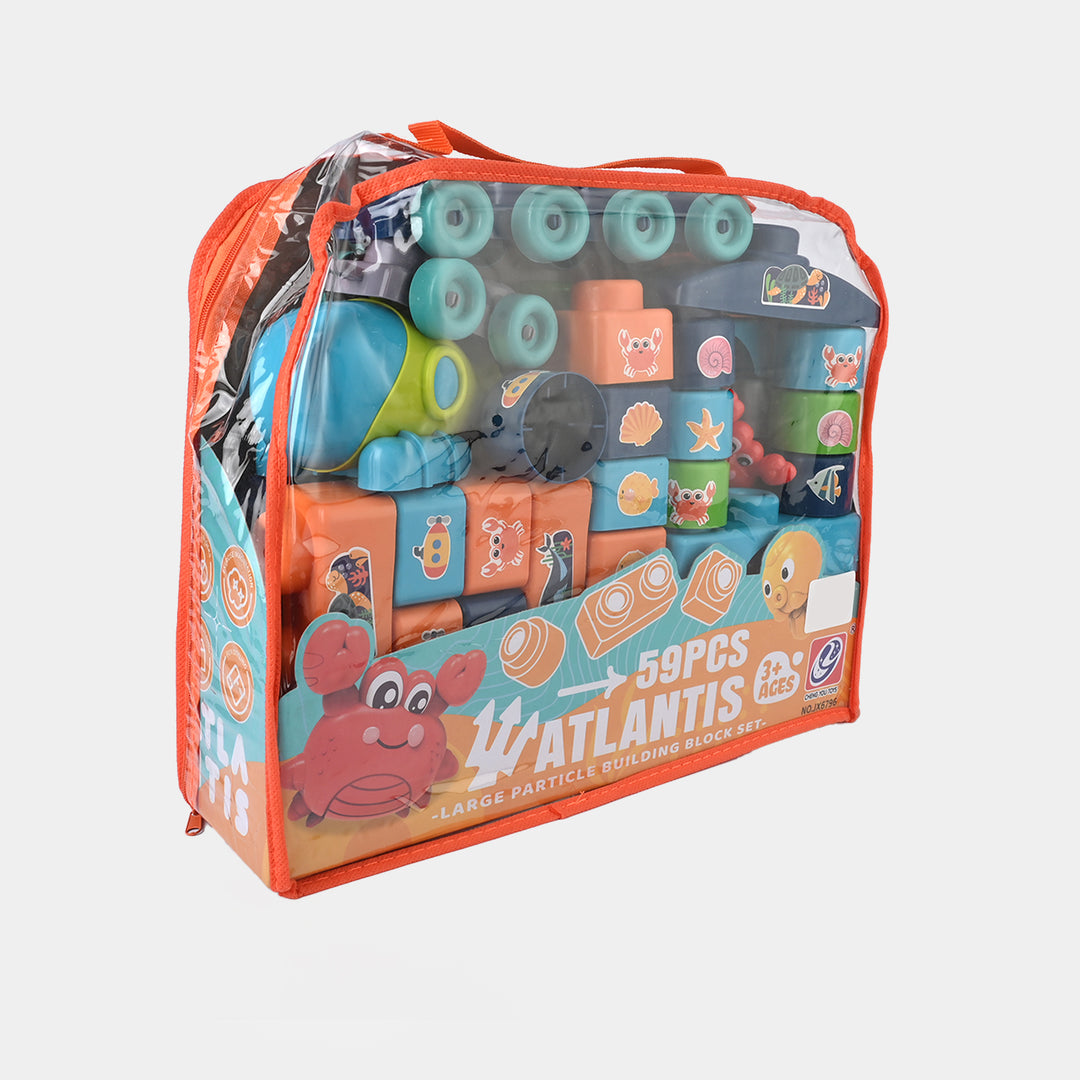 Building Block Set | 59Pcs