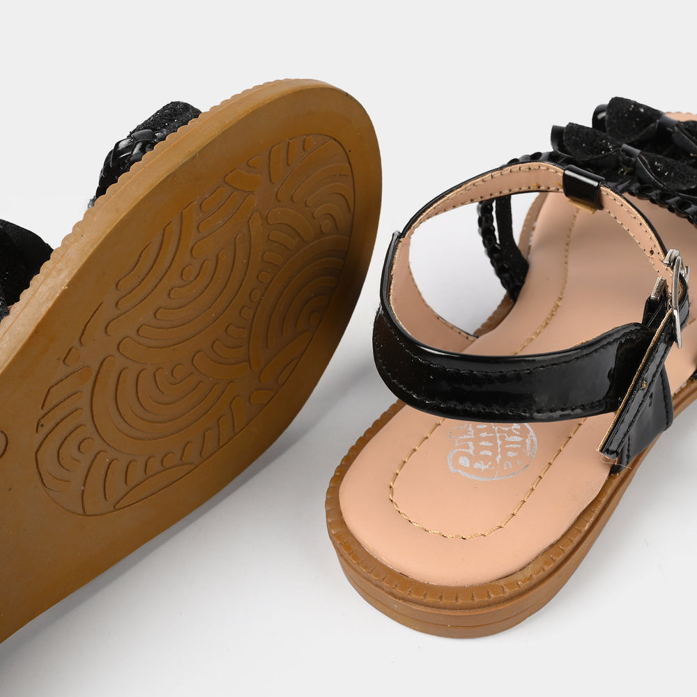 Girls Sandal 1031-14-BLACK