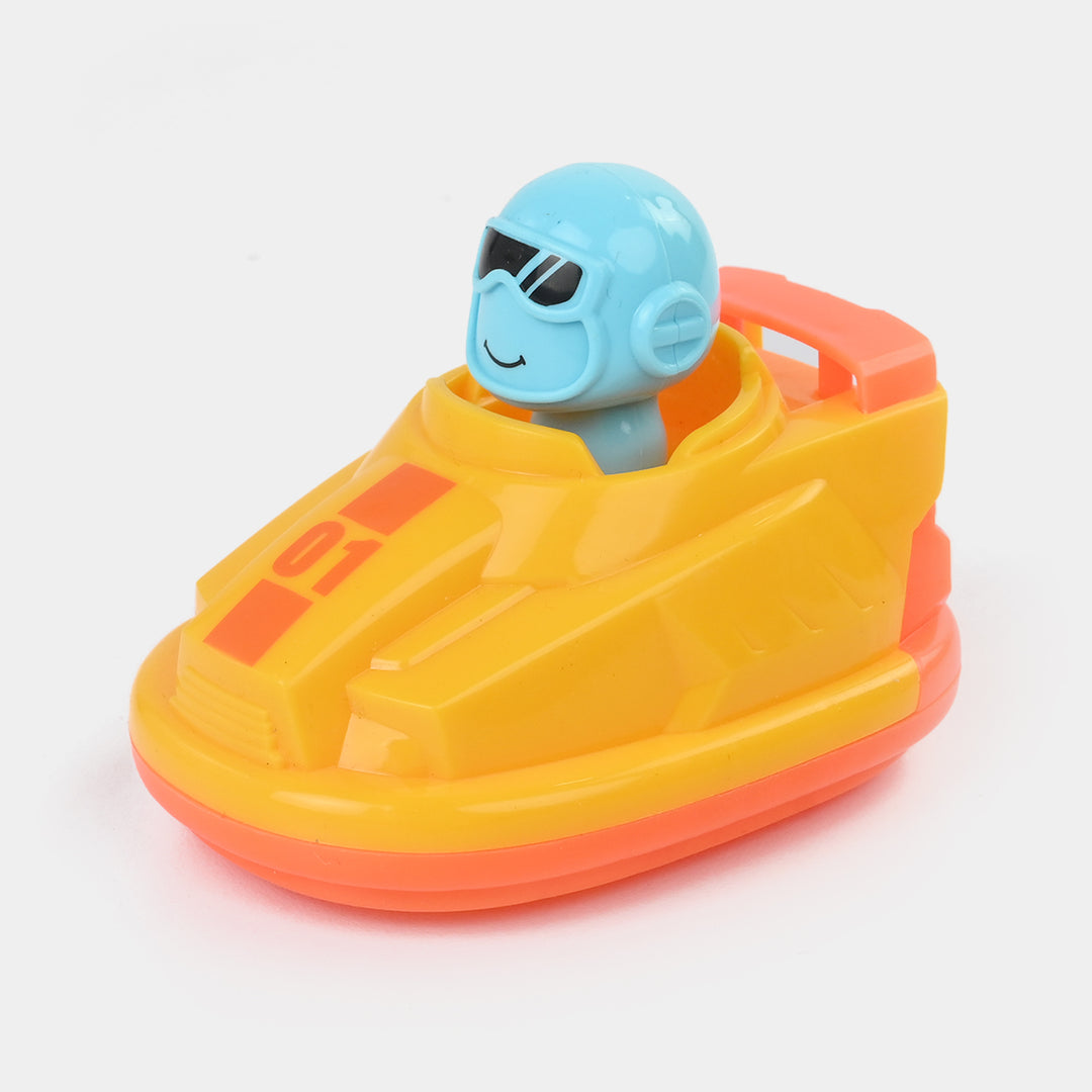Friction Mini Model Vehicle Toy for Kids