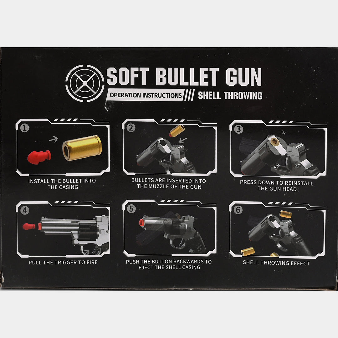 Manual Soft Dart Target Toy