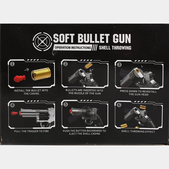 Manual Soft Dart Target Toy