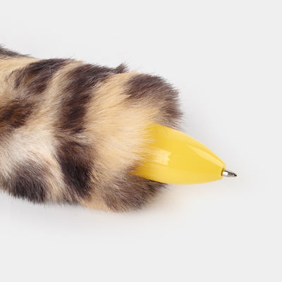 Fur Fancy Ball Pen 6-IN-1