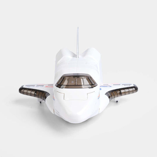 Electric Space Shuttle Musical Toy For Kids