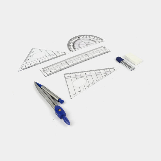 Metal Compass Set –(7-Piece Kit)