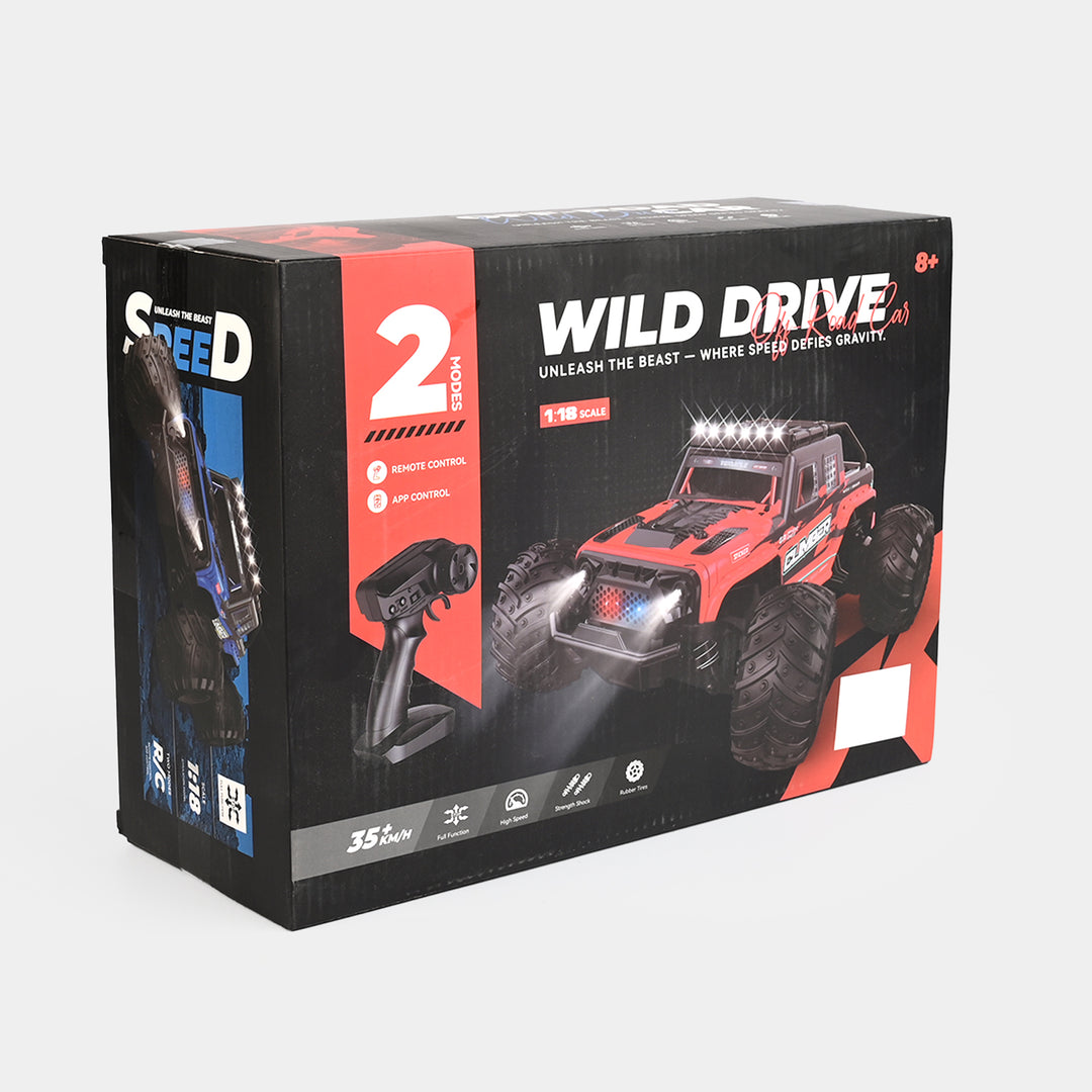 Wild Drive Remote Control Off-Road Car