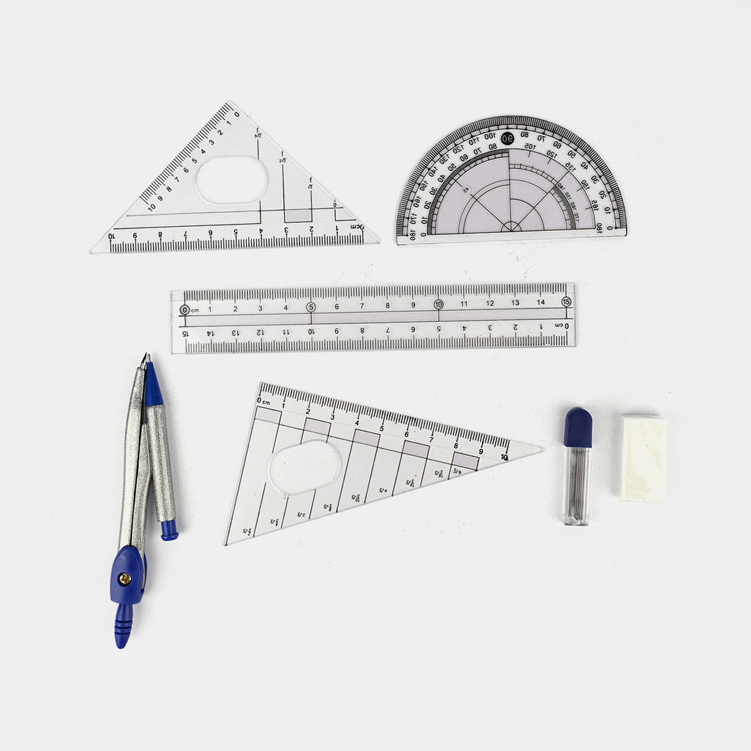 Metal Compass Set –(7-Piece Kit)