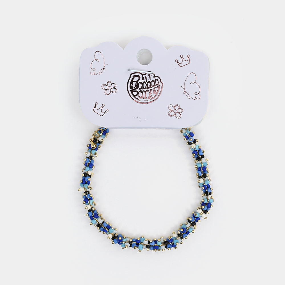 Elegant Fancy Golden Bracelet for Girls