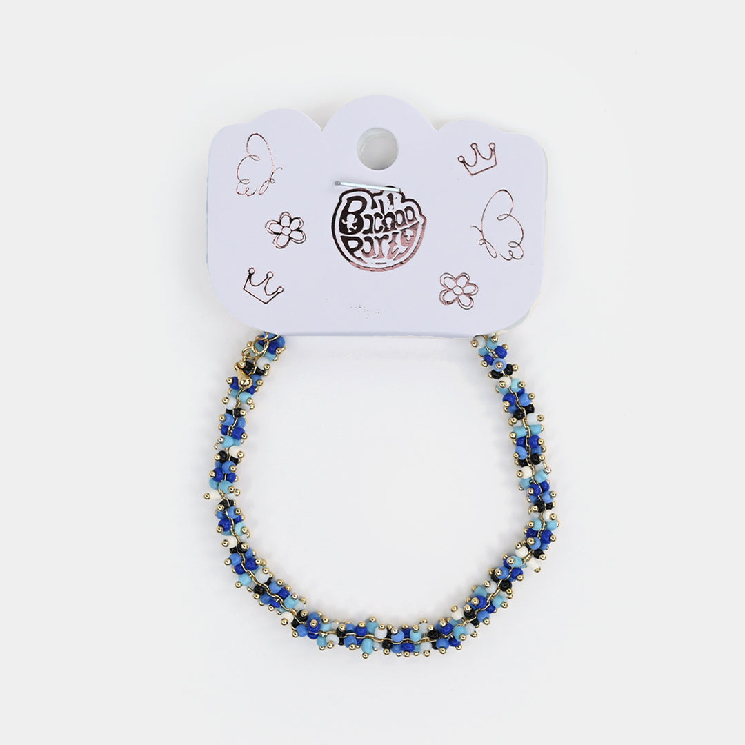 Elegant Fancy Golden Bracelet for Girls