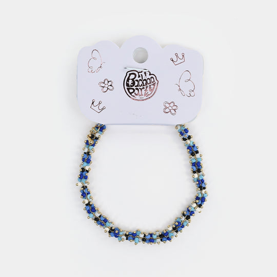 Elegant Fancy Golden Bracelet for Girls