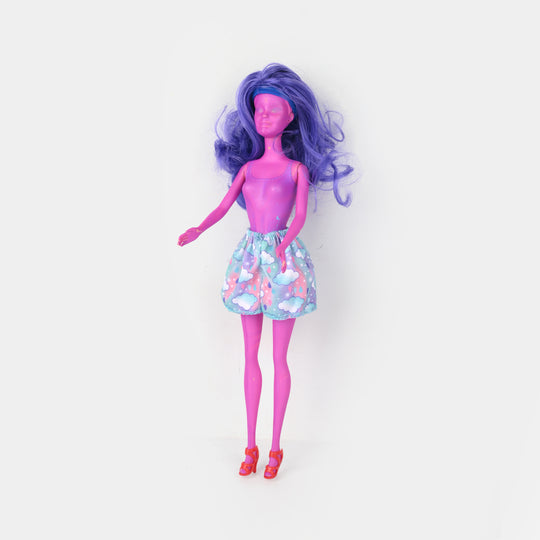 Beauty Doll Discoloration, Reveal Set For Girls