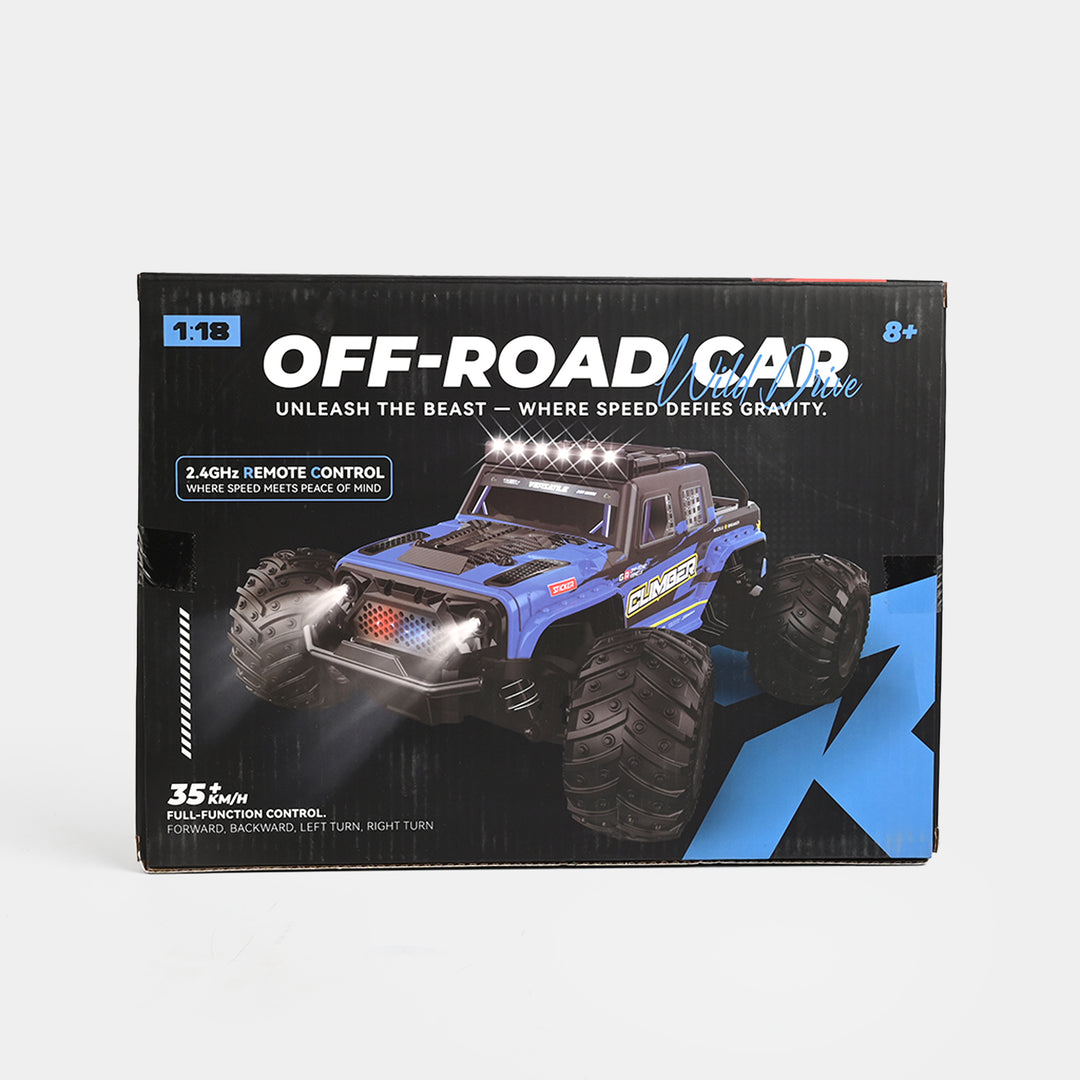 Wild Drive Remote Control Off-Road Car