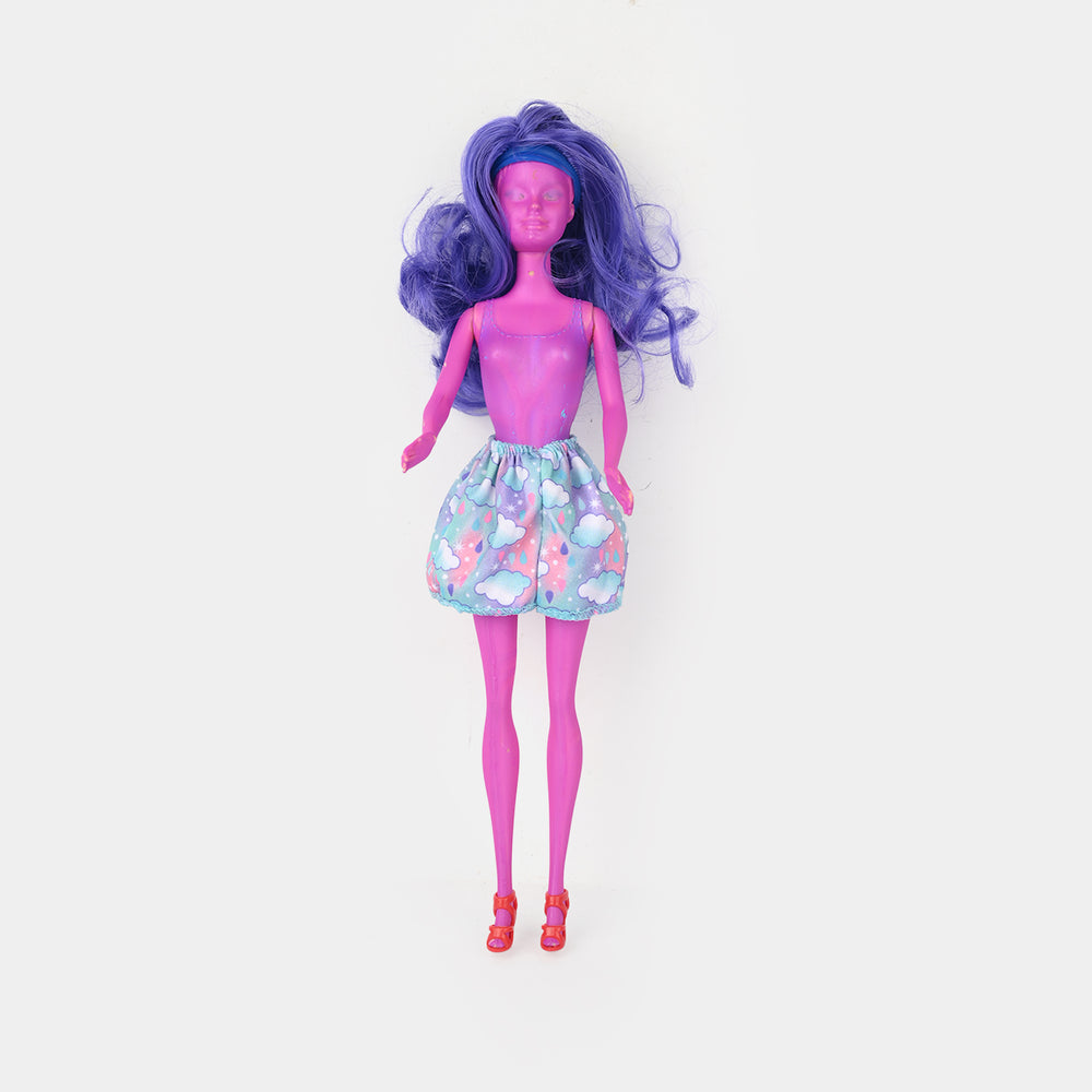 Beauty Doll Discoloration, Reveal Set For Girls