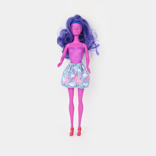 Beauty Doll Discoloration, Reveal Set For Girls