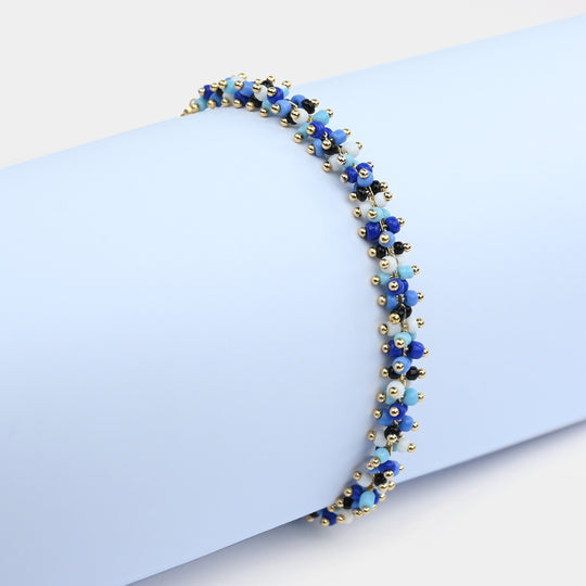 Elegant Fancy Golden Bracelet for Girls