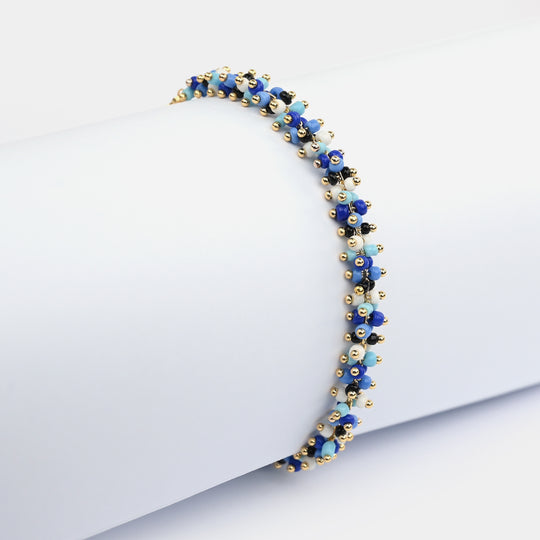 Elegant Fancy Golden Bracelet for Girls