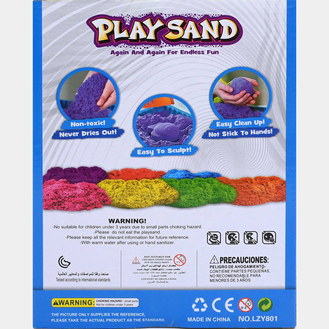 Play Sand - Sea World Creative Play Set
