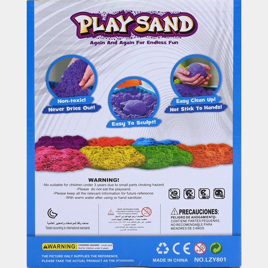 Play Sand - Sea World Creative Play Set