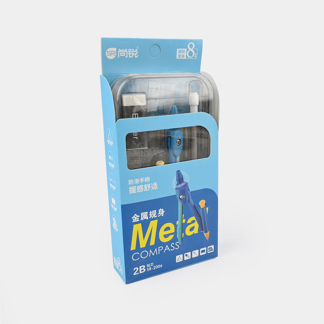 Metal Compass – Precision Drawing Tool