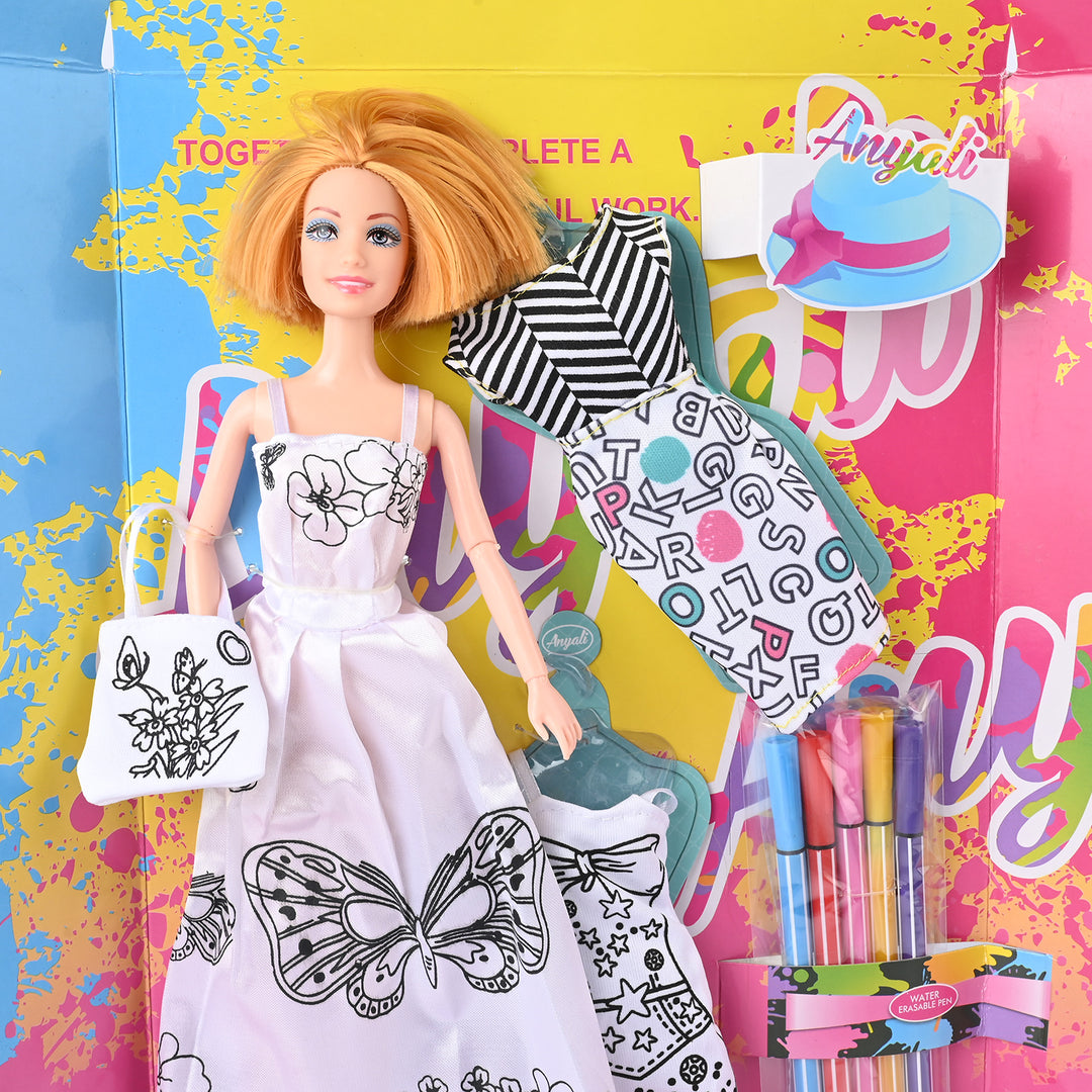 Fashion Doll Play Set For Girls