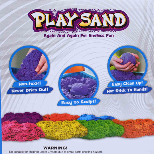 Play Sand - Sea World Creative Play Set