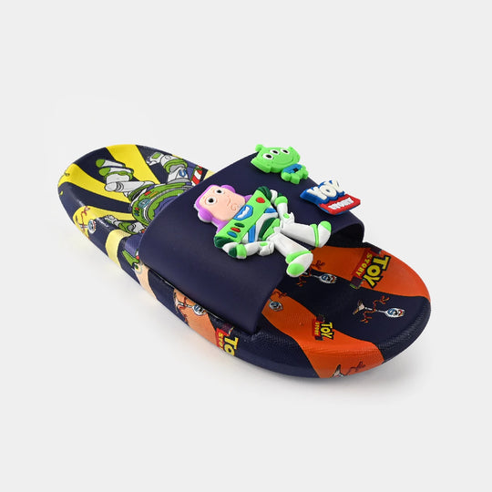 Boys Slippers DF-203-NAVY