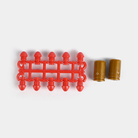 Manual Soft Dart Target Toy