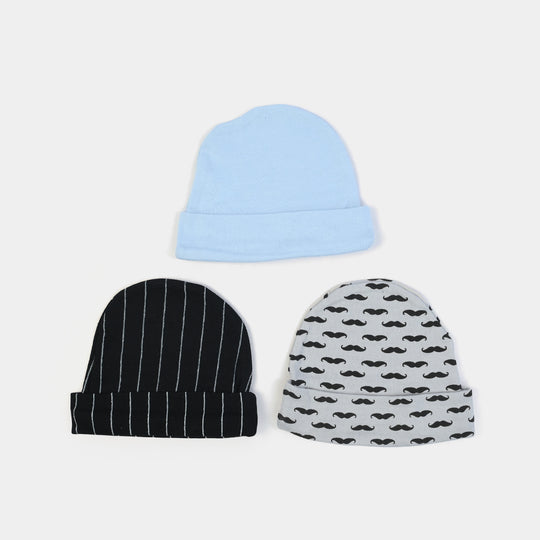 Pack OF 3 Infant Cap/Hat Set