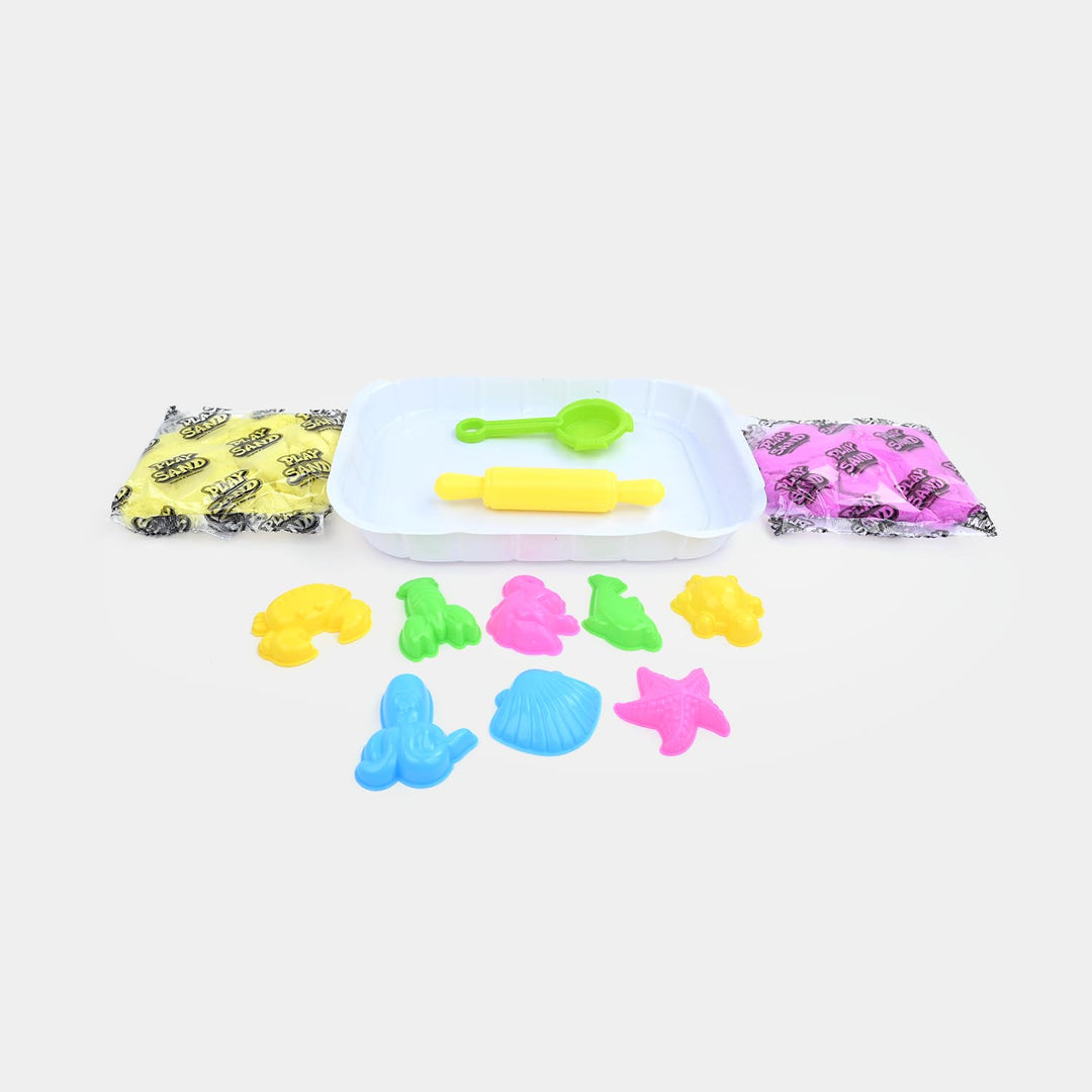 Play Sand - Sea World Creative Play Set