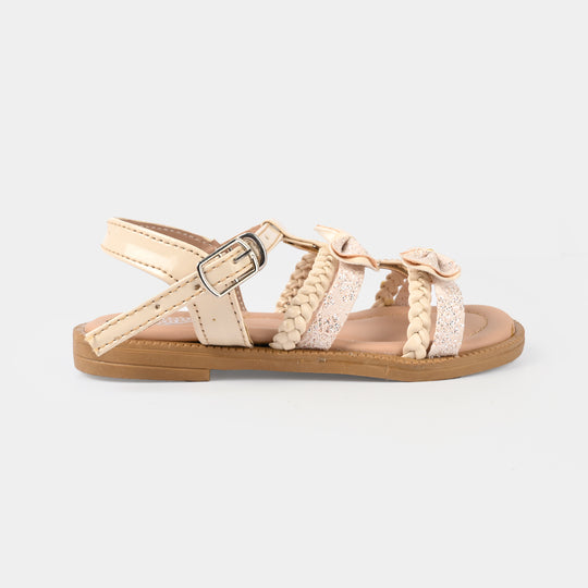Girls Sandal 1031-14-BEIGE